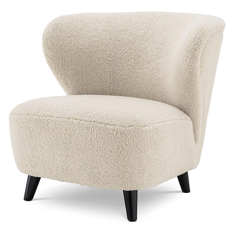 Кресло Eichholtz Chair Hydra Бежевый Черный Бежевый Черный Кресло Eichholtz Chair Hydra Бежевый Черный Бежевый Черный в Барнауле | Loft Concept