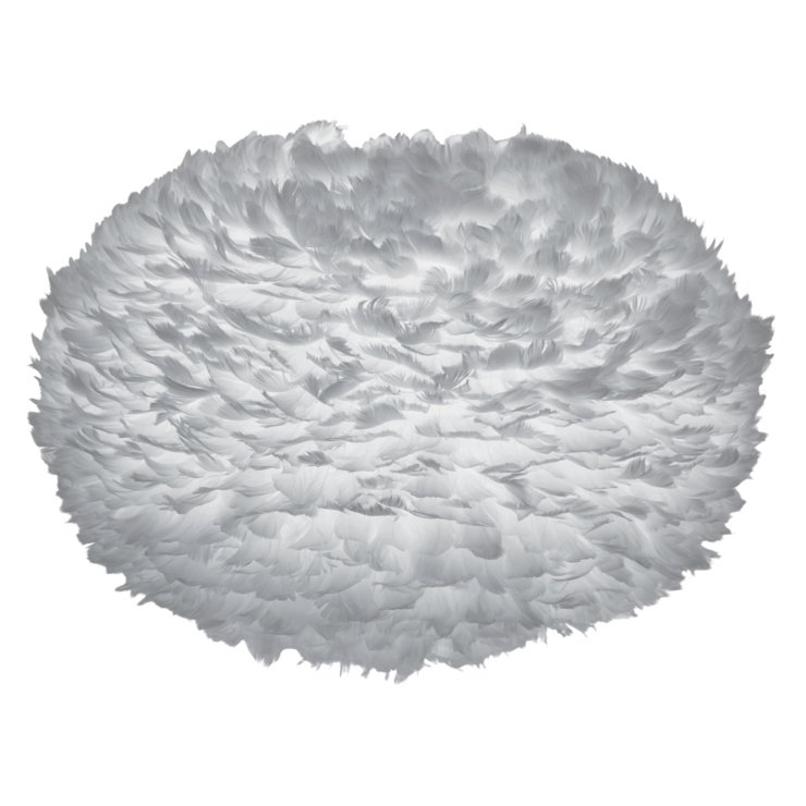 Люстра из перьев Plumage Grey Серый Люстра из перьев Plumage Grey Серый в Барнауле | Loft Concept