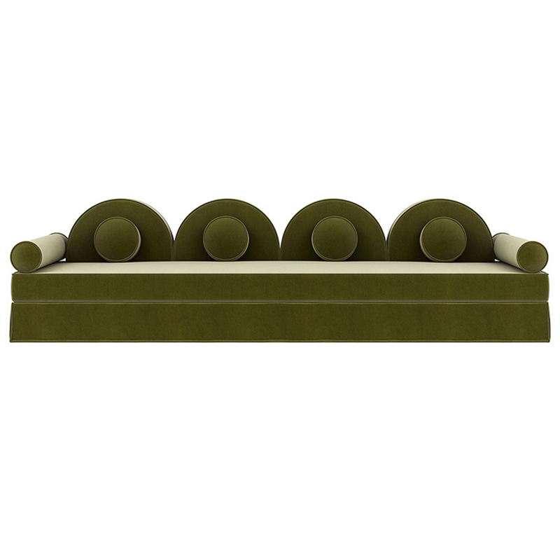 Дизайнерский Диван BADINAGE 04 SOFA BY MAXIME BOUTILLIER Зеленый смок Дизайнерский Диван BADINAGE 04 SOFA BY MAXIME BOUTILLIER Зеленый смок в Барнауле | Loft Concept