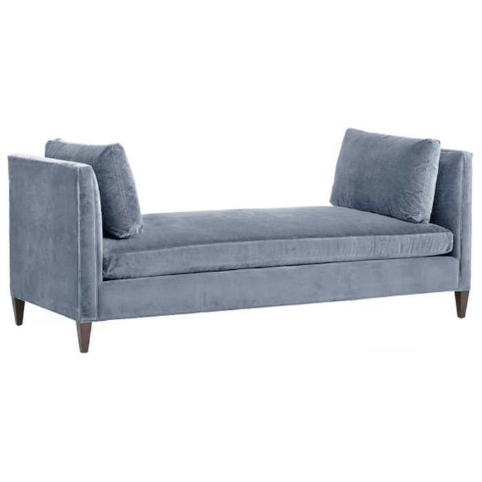 Кушетка Silver Bench Серый Кушетка Silver Bench Серый в Барнауле | Loft Concept