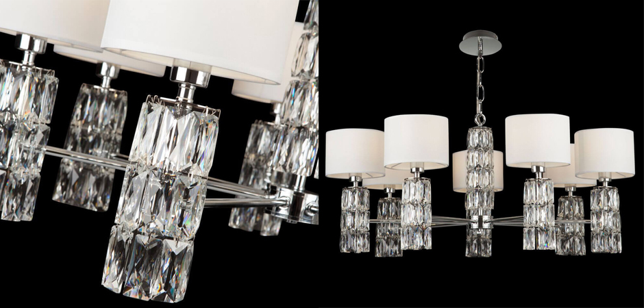 Люстра Cut Stone Base 80 Люстра Cut Stone Base 80 - Loft-Concept в Барнауле