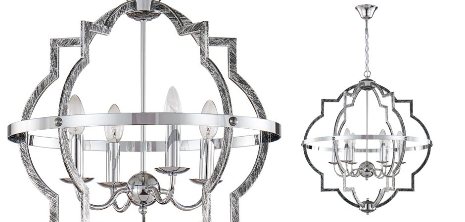 Люстра Arc Corners Chandelier Люстра Arc Corners Chandelier - Loft-Concept в Барнауле
