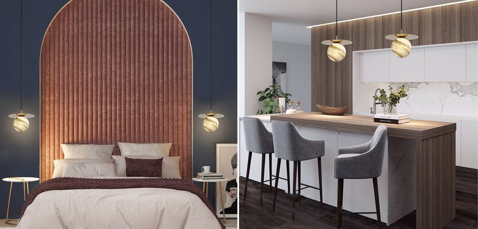 Подвесной светильник Gold Planet Подвесной светильник Gold Planet - Loft-Concept в Барнауле