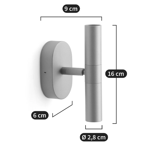 Бра поворотное Alf Spot Wall Lamp Black Бра поворотное Alf Spot Wall Lamp Black в Барнауле