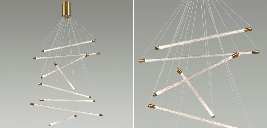 Люстра Trumpet tube 60Вт Люстра Trumpet tube 60Вт - Loft-Concept в Барнауле