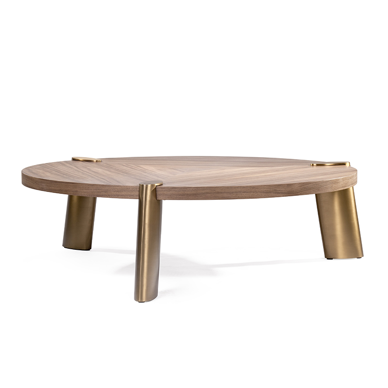 Кофейный стол Woodward coffee table Древесина Золотой Кофейный стол Woodward coffee table Древесина Золотой в Барнауле | Loft Concept