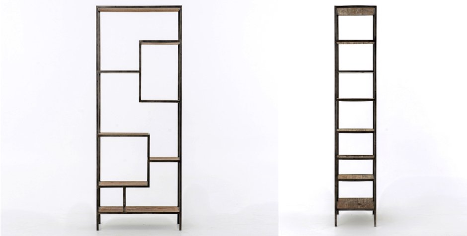 Стеллаж Industrial Corolina Geometric Stella Стеллаж Industrial Corolina Geometric Stella - Loft-Concept в Барнауле