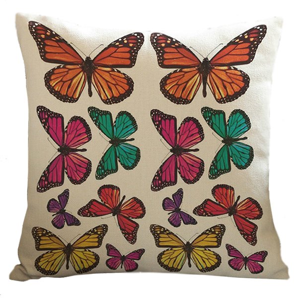 Декоративная подушка Butterfly #1 Мульти Декоративная подушка Butterfly #1 Мульти в Барнауле | Loft Concept