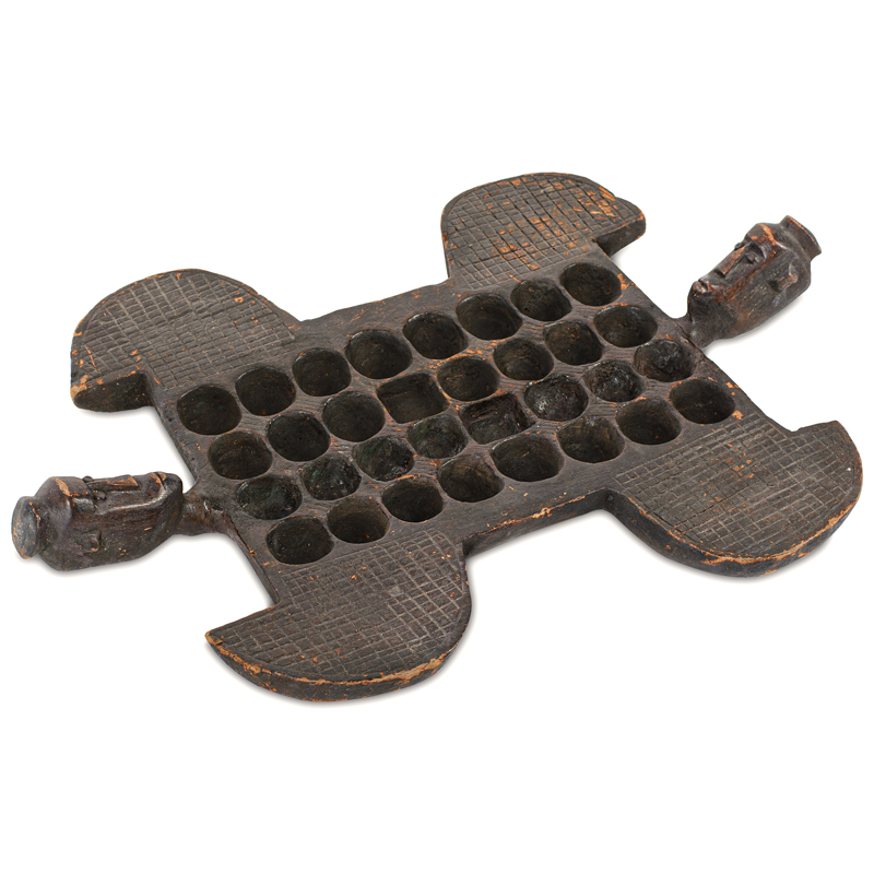 Поднос Nkrumah Tray Коричневый Поднос Nkrumah Tray Коричневый в Барнауле | Loft Concept