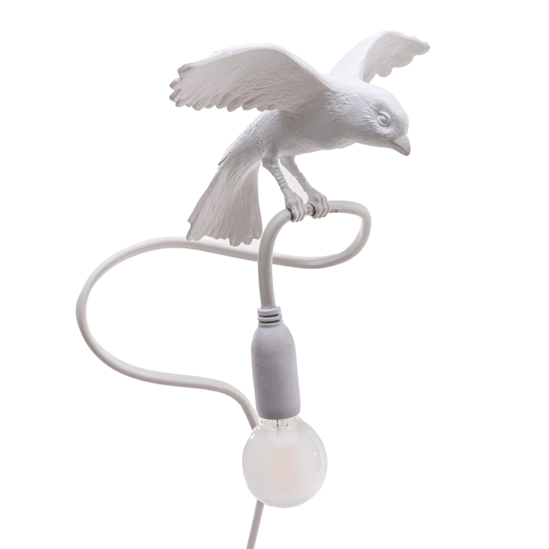 Настольная лампа Seletti Sparrow Cruising Белый Настольная лампа Seletti Sparrow Cruising Белый в Барнауле | Loft Concept