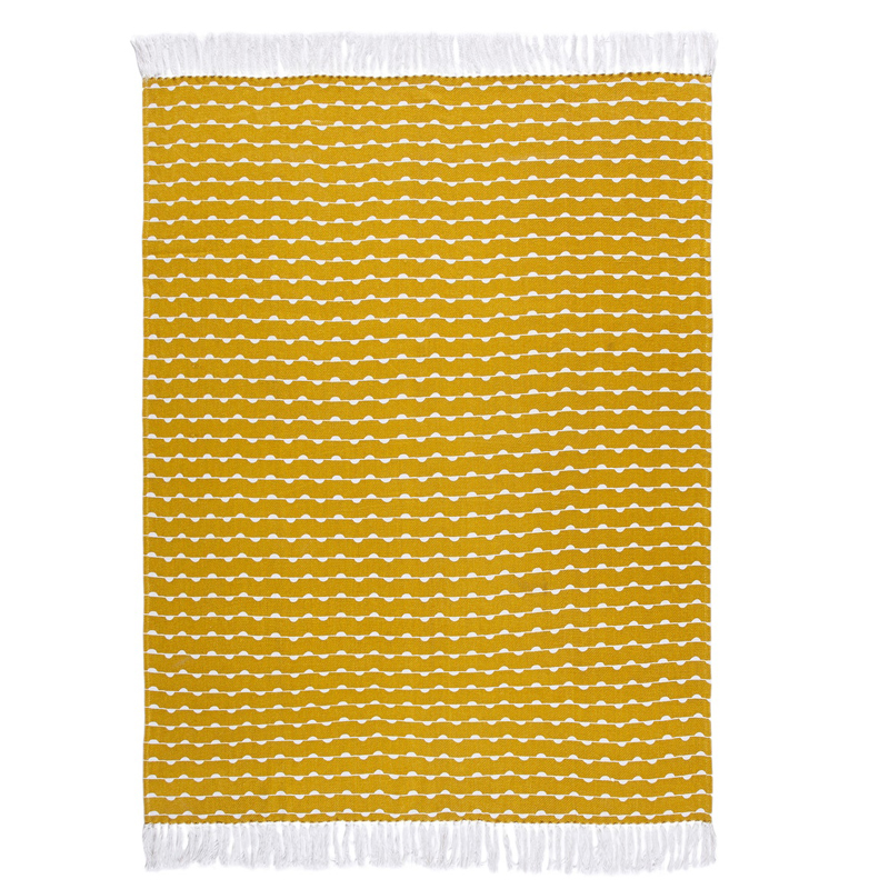 Плед Petter Plaid Горчичный Плед Petter Plaid Горчичный в Барнауле | Loft Concept