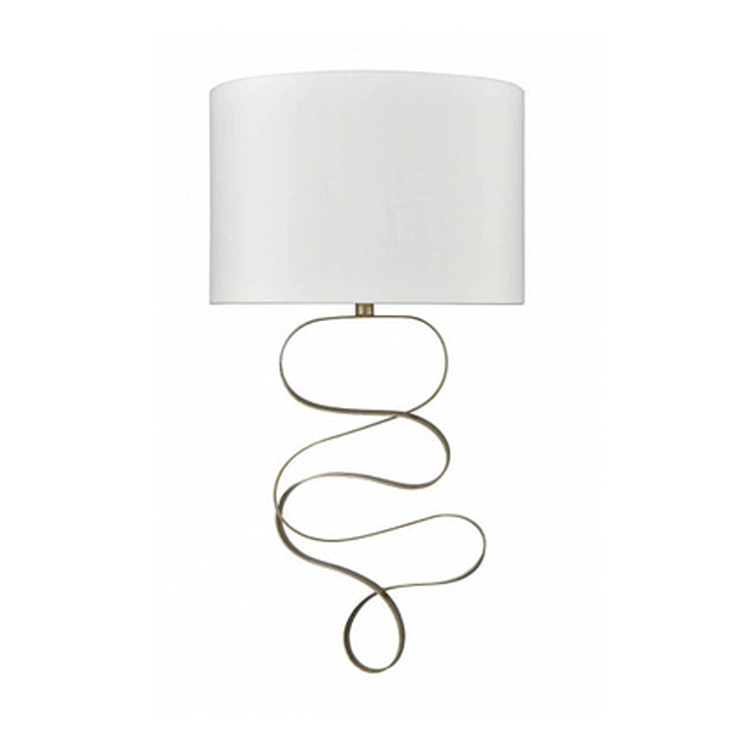 Бра Metal Curly Ribbon Шампань Винтаж Бра Metal Curly Ribbon Шампань Винтаж в Барнауле | Loft Concept