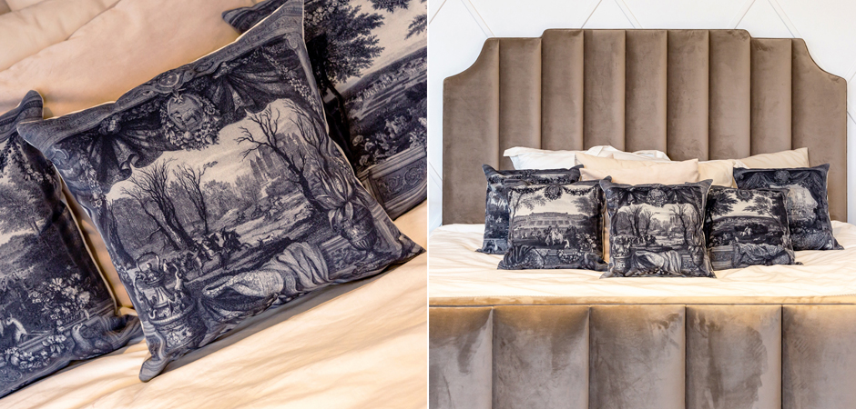 Декоративная подушка Madrid Castle Pillow Декоративная подушка Madrid Castle Pillow - Loft-Concept в Барнауле