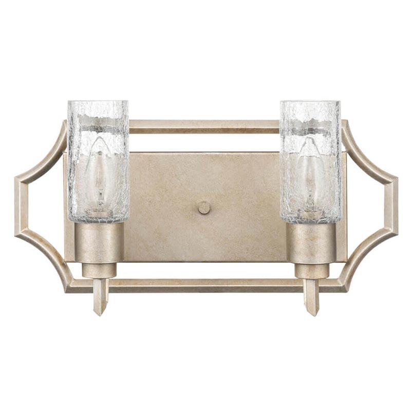 Бра Ogiers Sconce 2 lamps Золотой Шампань Прозрачный (Transparent) Бра Ogiers Sconce 2 lamps Золотой Шампань Прозрачный (Transparent) в Барнауле | Loft Concept
