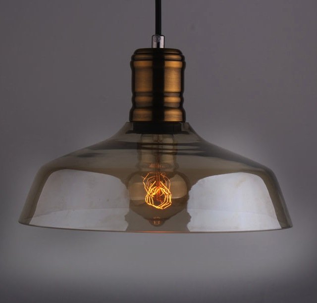 Подвесной светильник Loft Industrial French Retro Glass Прозрачный Подвесной светильник Loft Industrial French Retro Glass Прозрачный в Барнауле | Loft Concept