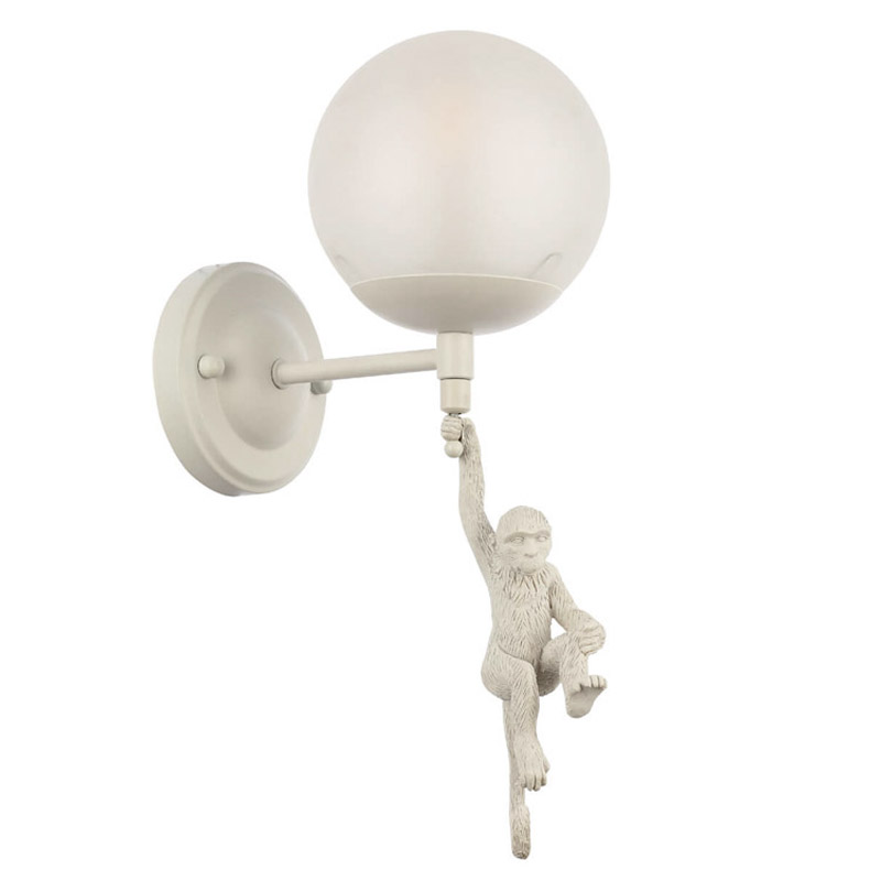 Бра Hanging Monkey Белый Бра Hanging Monkey Белый в Барнауле | Loft Concept