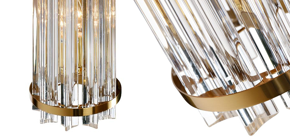 Бра Suspension Glass Cylinders Sconces 55 Бра Suspension Glass Cylinders Sconces 55 - Loft-Concept в Барнауле