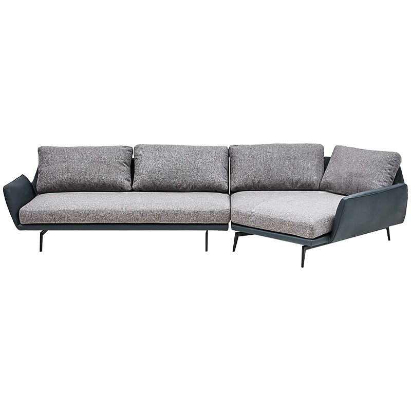 Диван Cairn Sofa Серый Черный Серый шифер Диван Cairn Sofa Серый Черный Серый шифер в Барнауле | Loft Concept