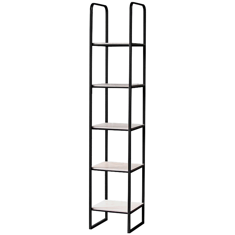 Стеллаж Shay Industrial Metal Rust Rack Черный Белый Стеллаж Shay Industrial Metal Rust Rack Черный Белый в Барнауле | Loft Concept