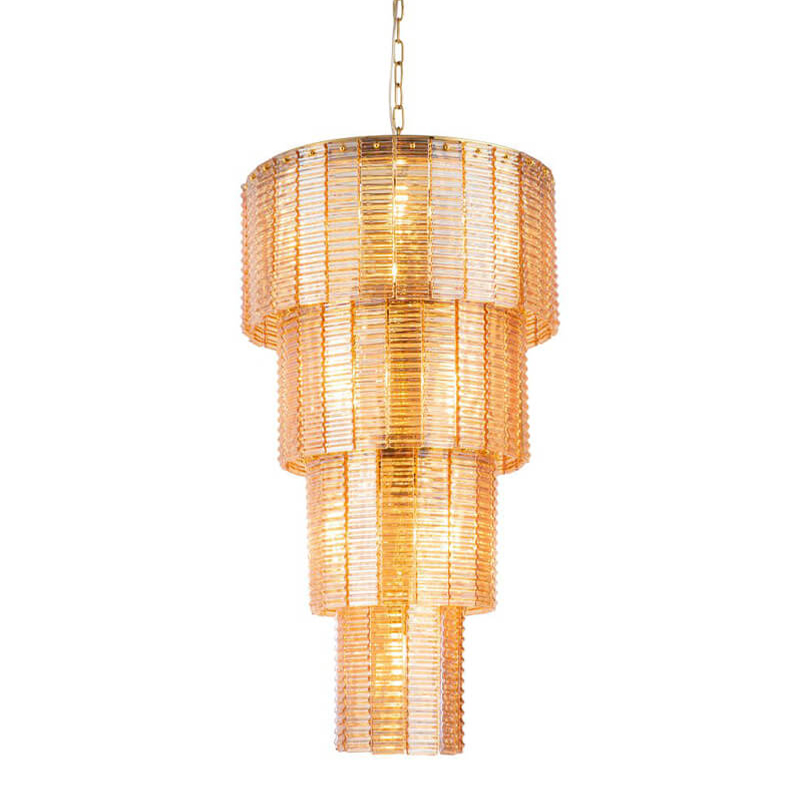 Люстра Branwen Amber Chandelier 51 Янтарный Золотой Люстра Branwen Amber Chandelier 51 Янтарный Золотой в Барнауле | Loft Concept