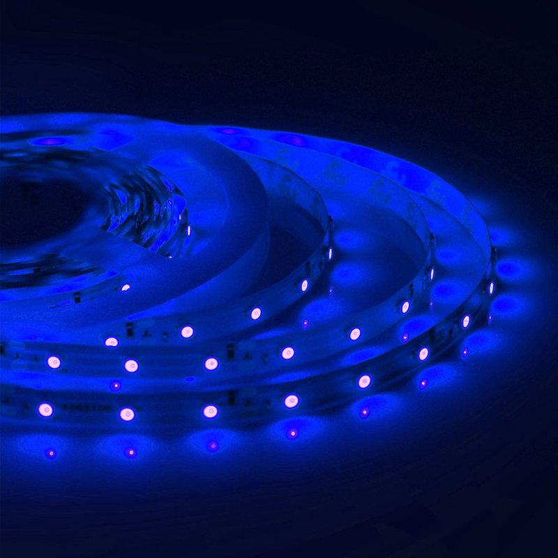 Светодиодная влагозащищенная лента 4,8W/m 60LED/m 3528SMD синий 5M Белый Светодиодная влагозащищенная лента 4,8W/m 60LED/m 3528SMD синий 5M Белый в Барнауле | Loft Concept