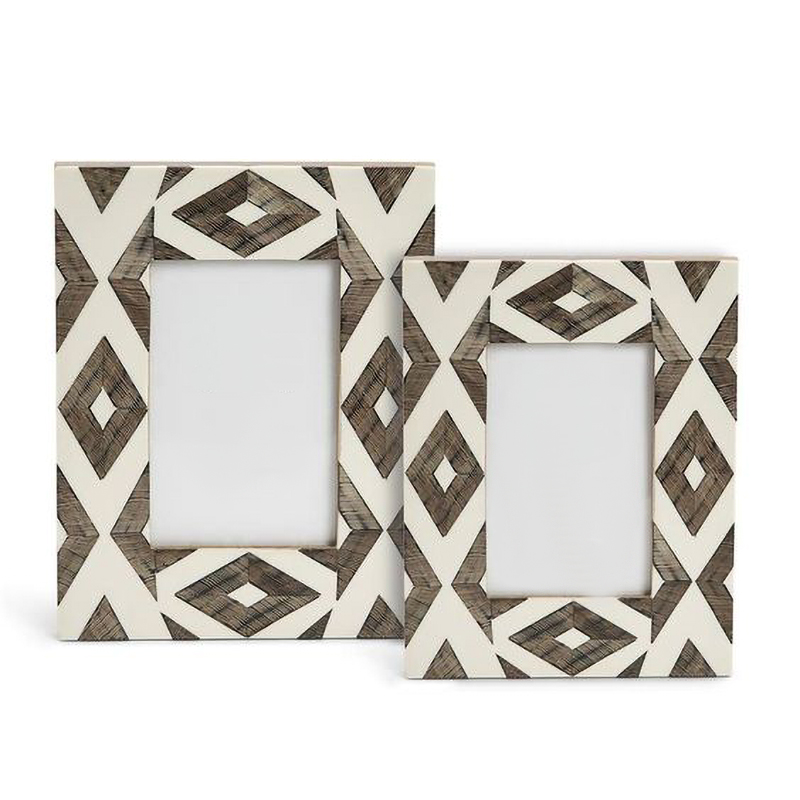 Фоторамка кость Ethnic Indian Wood Bone Inlay photo frame ivory ( слоновая кость ) Коричневый Фоторамка кость Ethnic Indian Wood Bone Inlay photo frame ivory ( слоновая кость ) Коричневый в Барнауле | Loft Concept