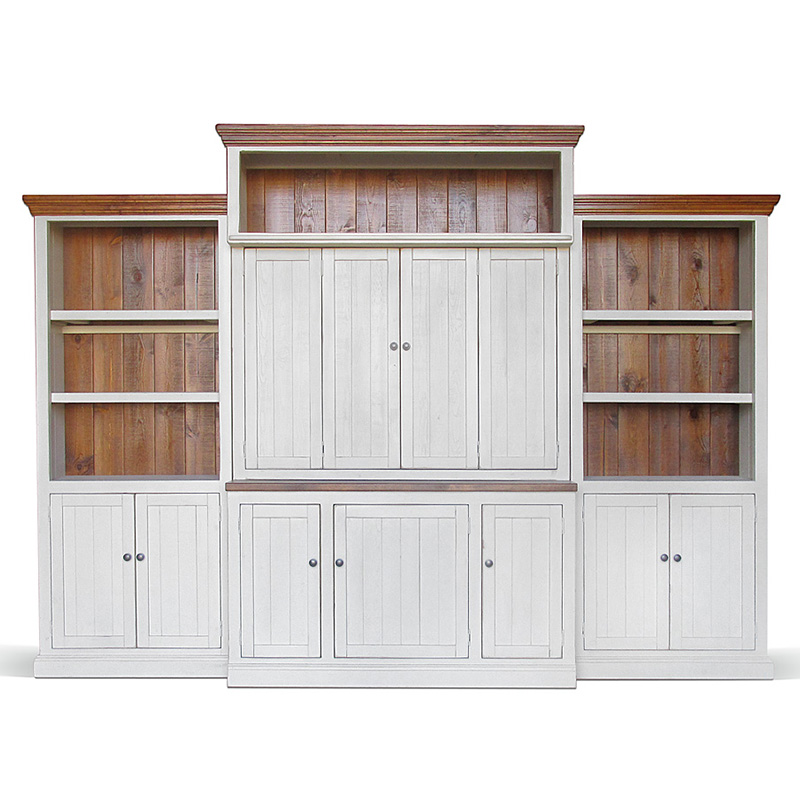 Шкаф-стеллаж Venanzo Provence HARMONIE Weathered White Белый Шкаф-стеллаж Venanzo Provence HARMONIE Weathered White Белый в Барнауле | Loft Concept