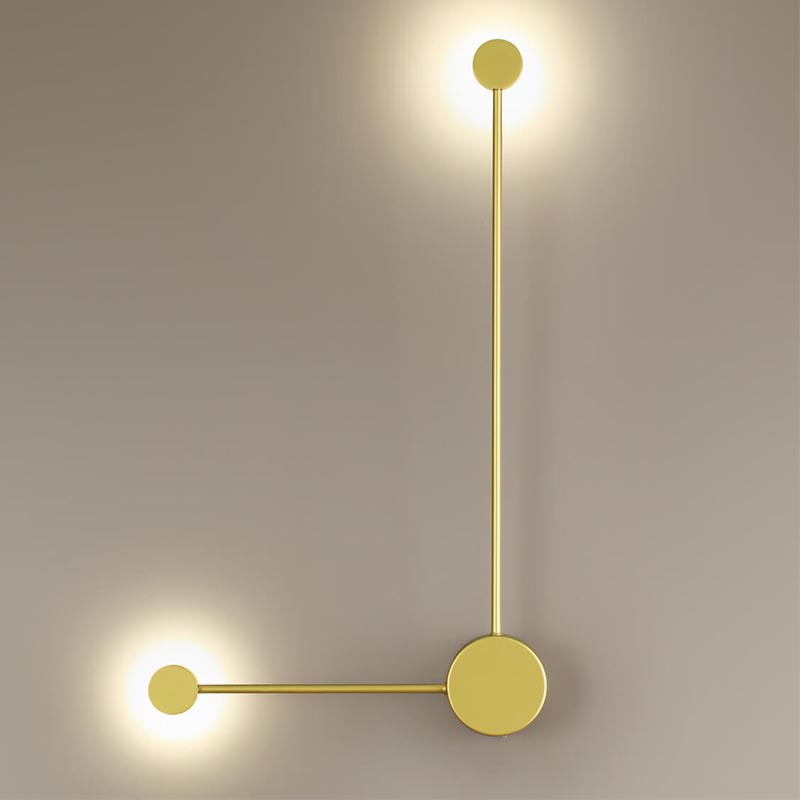 Бра Pin Wall Light Gold Angle Золотой Бра Pin Wall Light Gold Angle Золотой в Барнауле | Loft Concept