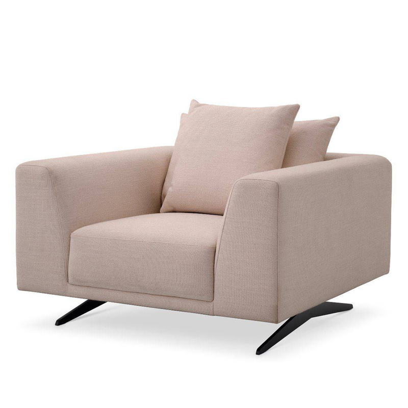 Кресло Eichholtz Chair Endless sand Песочный Темная бронза Кресло Eichholtz Chair Endless sand Песочный Темная бронза в Барнауле | Loft Concept