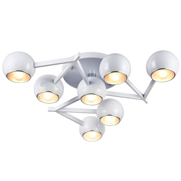 Потолочная люстра Galaxy Chandelier White Белый Потолочная люстра Galaxy Chandelier White Белый в Барнауле | Loft Concept