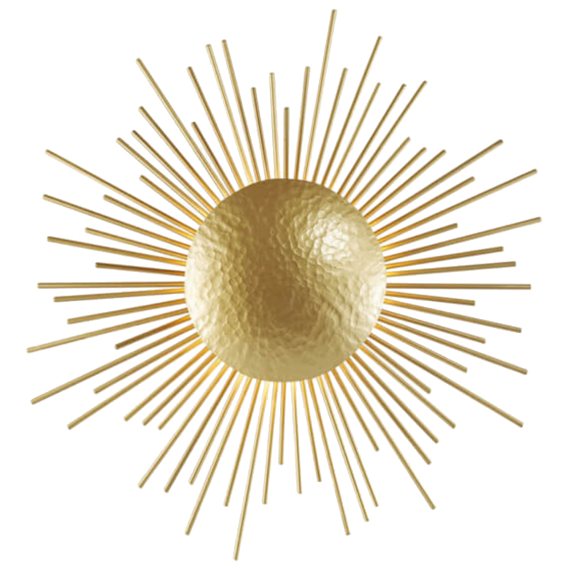 Бра Золотое Солнце Gold Sun Золотой Бра Золотое Солнце Gold Sun Золотой в Барнауле | Loft Concept