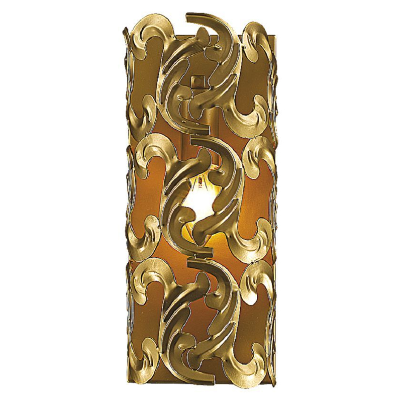Ажурное бра цвета золота Gold Leaves Золотой Ажурное бра цвета золота Gold Leaves Золотой в Барнауле | Loft Concept