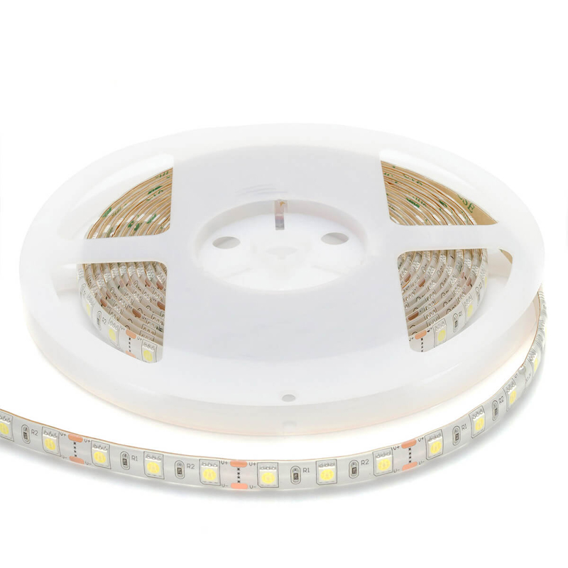 Светодиодная влагозащищенная лента 14,4W/m 60Led/m 5050SMD холодный белый 1M Белый Светодиодная влагозащищенная лента 14,4W/m 60Led/m 5050SMD холодный белый 1M Белый в Барнауле | Loft Concept