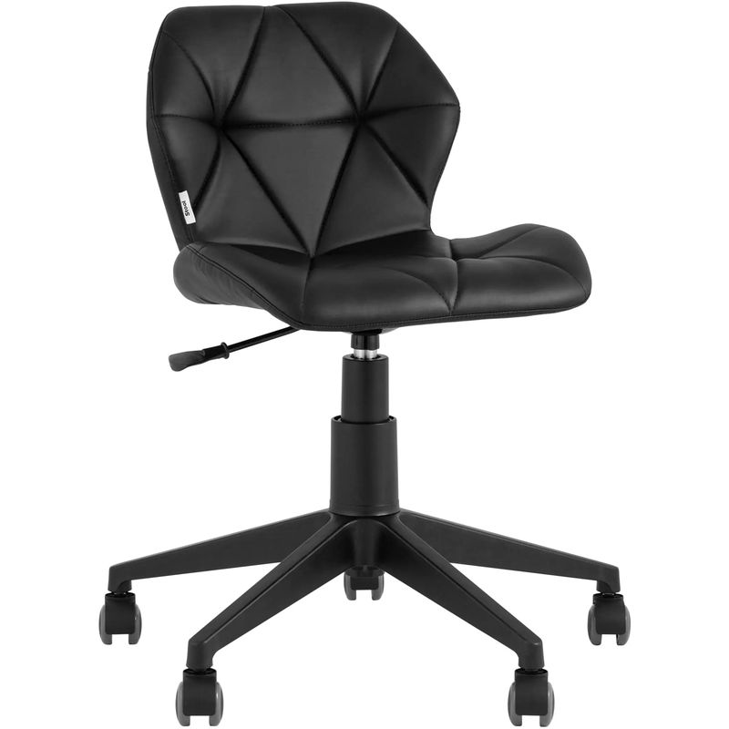 Офисный Стул Jeroen Chair Черная Экокода Черный Офисный Стул Jeroen Chair Черная Экокода Черный в Барнауле | Loft Concept