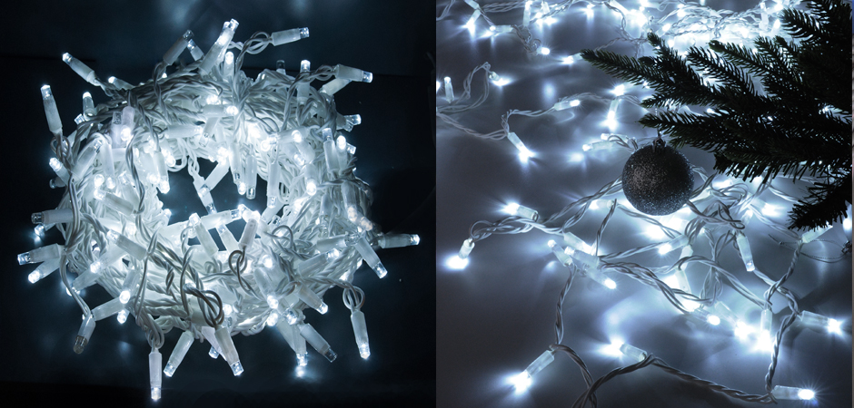 Гирлянда для улицы с Белым светом - Loft-Concept в Барнауле