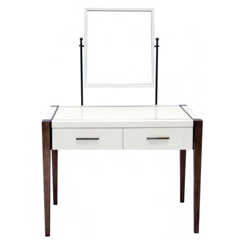 Трельяж Congress Dressing Table Белый Коричневый Бронза в Барнауле | Loft Concept 