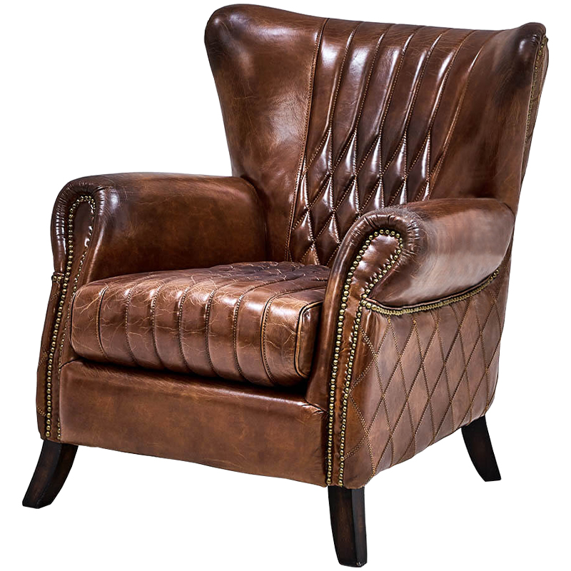 Кресло Paula Chair Коричневый Кресло Paula Chair Коричневый в Барнауле | Loft Concept