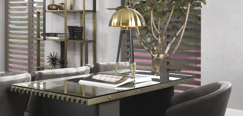 Настольная лампа Eichholtz Table Lamp Coyote Настольная лампа Eichholtz Table Lamp Coyote - Loft-Concept в Барнауле