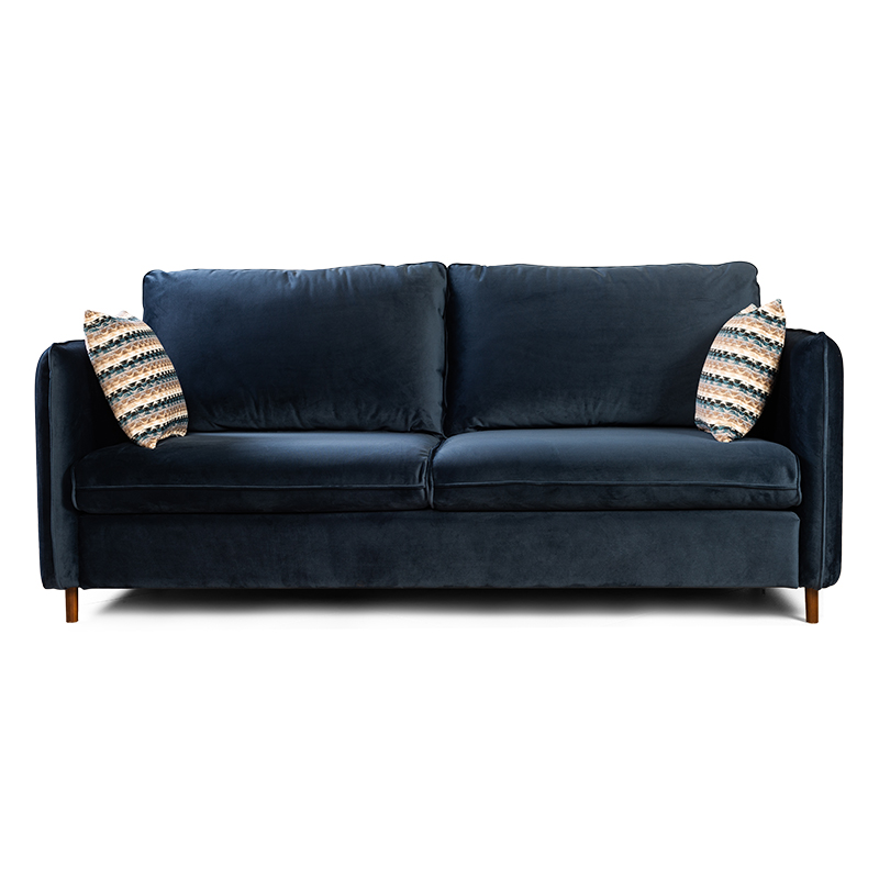 Диван Douglas Sofa Blue Синий Диван Douglas Sofa Blue Синий в Барнауле | Loft Concept