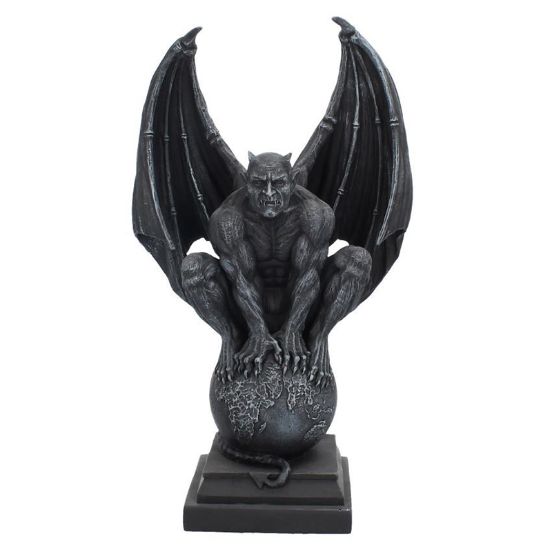Статуэтка Gargoyle Night Demon Черный Статуэтка Gargoyle Night Demon Черный в Барнауле | Loft Concept