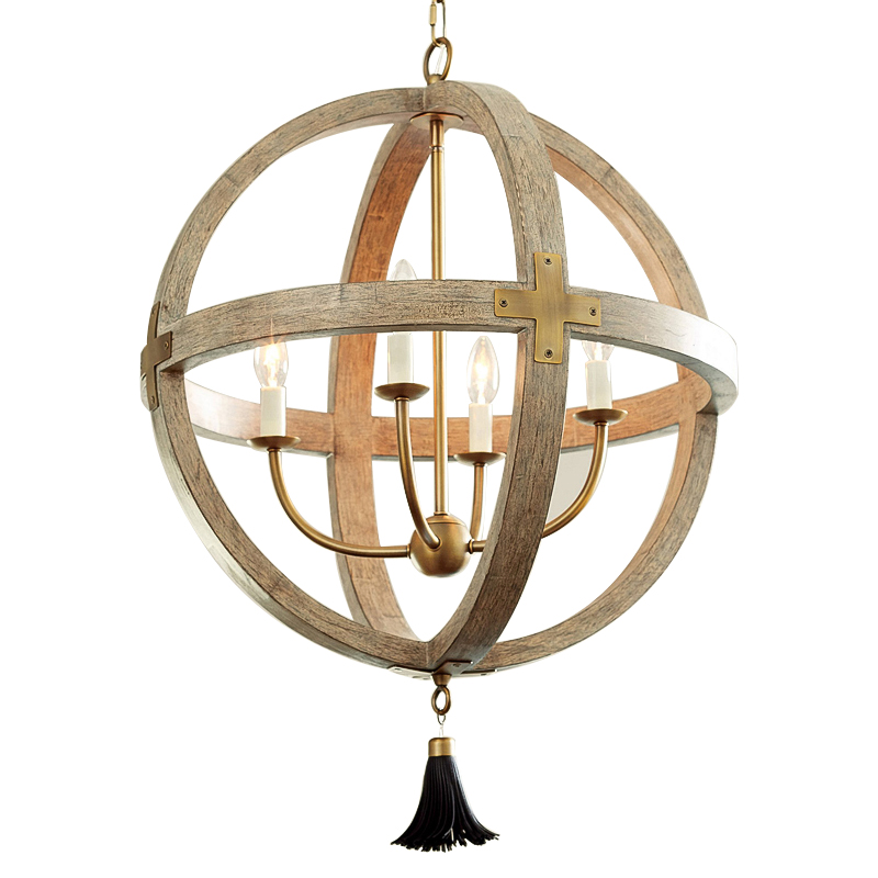 Люстра Manlia Sphere Chandelier Латунь Люстра Manlia Sphere Chandelier Латунь в Барнауле | Loft Concept