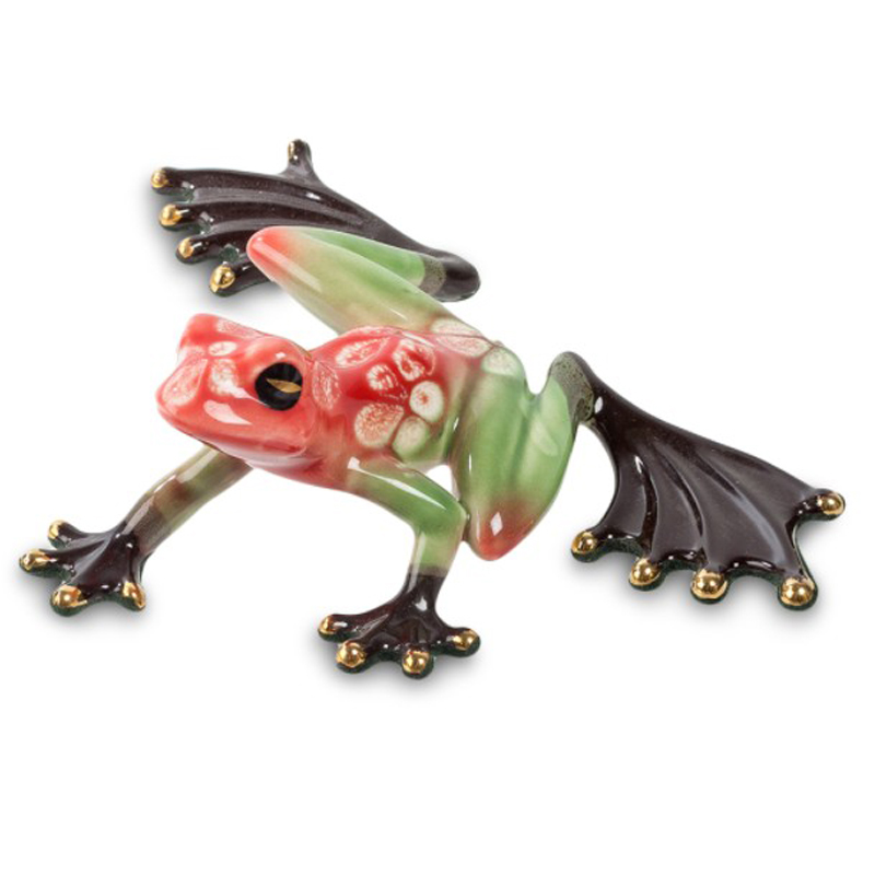 Статуэтка Statuette Frog L Мульти Статуэтка Statuette Frog L Мульти в Барнауле | Loft Concept