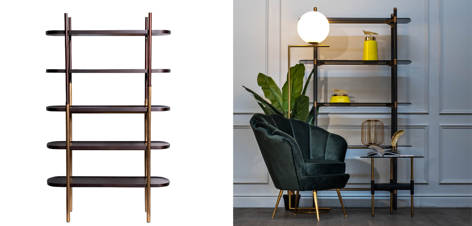 Стеллаж Agostin Rack Стеллаж Agostin Rack - Loft-Concept в Барнауле