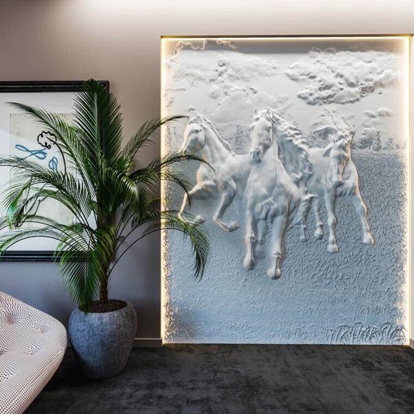 Барельеф HORSES Барельеф HORSES в Барнауле | Loft Concept