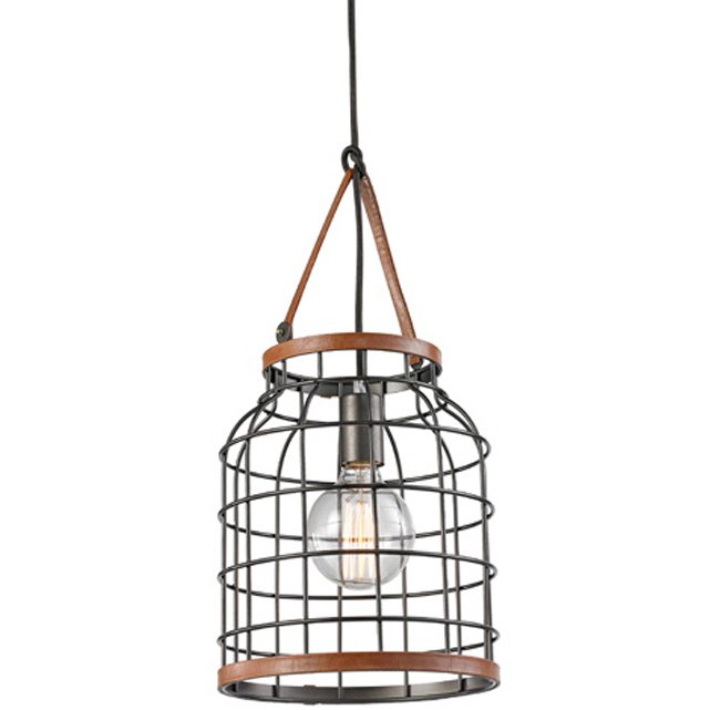 Подвесной светильник Light Metal Bars Pendant M Подвесной светильник Light Metal Bars Pendant M в Барнауле | Loft Concept
