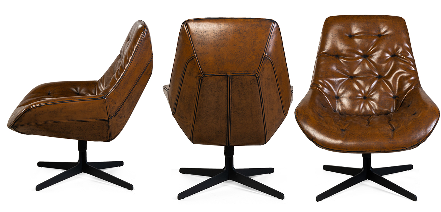 Кресло Meylin Capitone Chair - фото