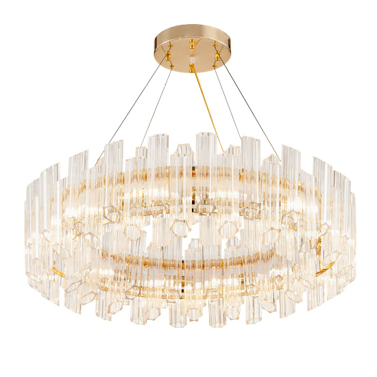 Люстра KEBO AMAZING GLASS CHANDELIER Прозрачное Стекло Золотой Люстра KEBO AMAZING GLASS CHANDELIER Прозрачное Стекло Золотой в Барнауле | Loft Concept