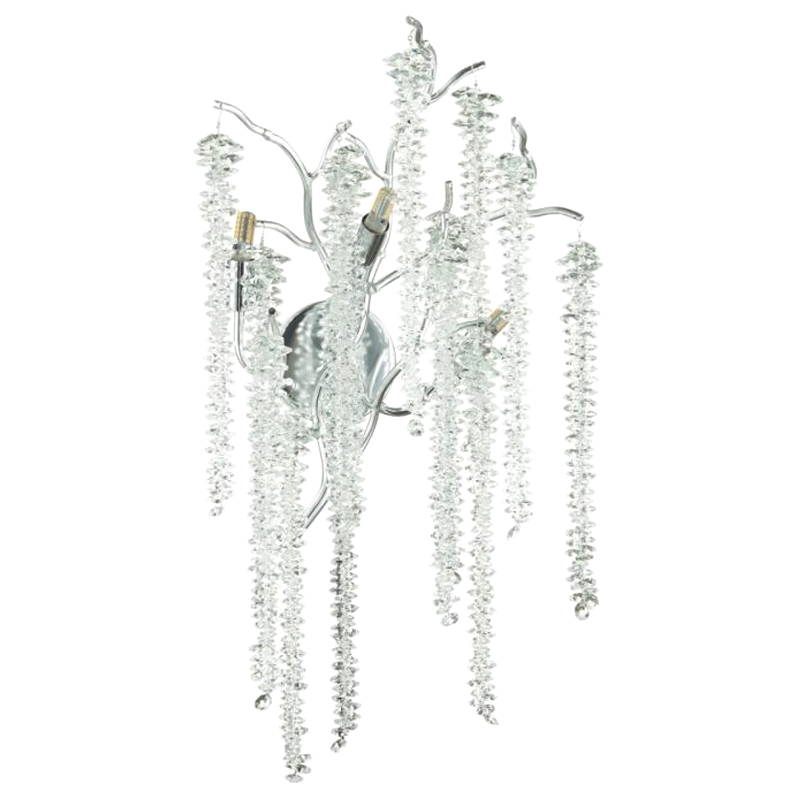 Бра Fairy Tree Silver на 3 лампы Серебряный Бра Fairy Tree Silver на 3 лампы Серебряный в Барнауле | Loft Concept