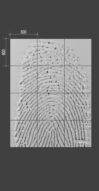 Барельеф FINGERPRINT Барельеф FINGERPRINT в Барнауле