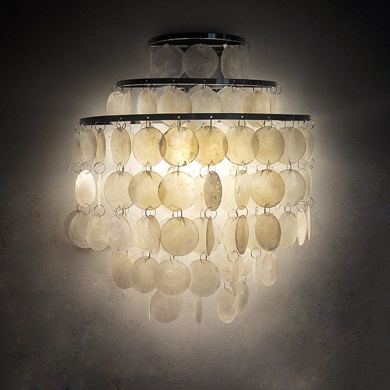 Бра Wall lamp SHELL Белый в Барнауле | Loft Concept 